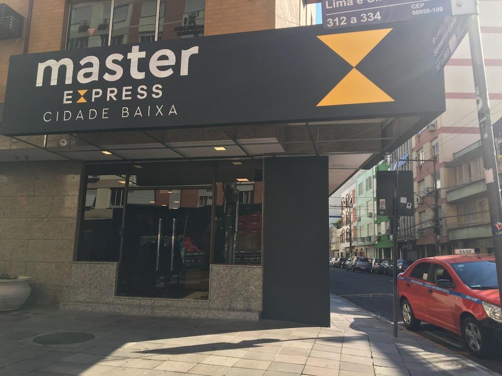 Master Express Cidade Baixa - Proximo A Ufrgs E A Santa Casa Порту-Алегрі Екстер'єр фото