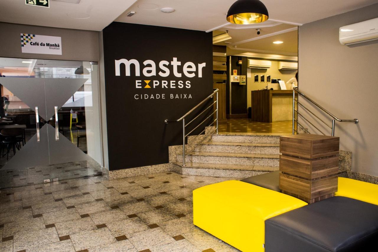 Master Express Cidade Baixa - Proximo A Ufrgs E A Santa Casa Порту-Алегрі Екстер'єр фото