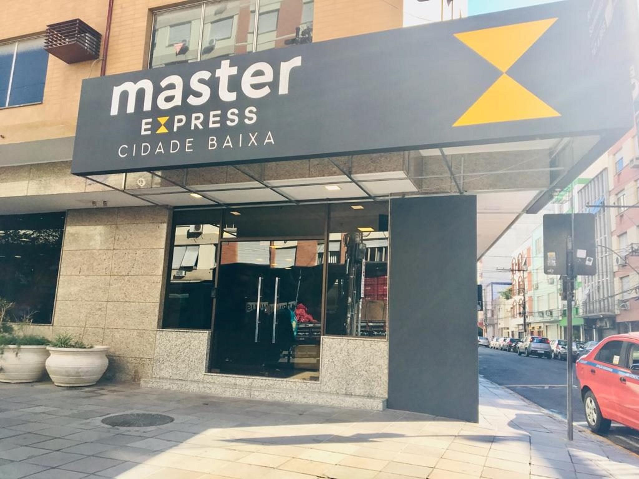 Master Express Cidade Baixa - Proximo A Ufrgs E A Santa Casa Порту-Алегрі Екстер'єр фото
