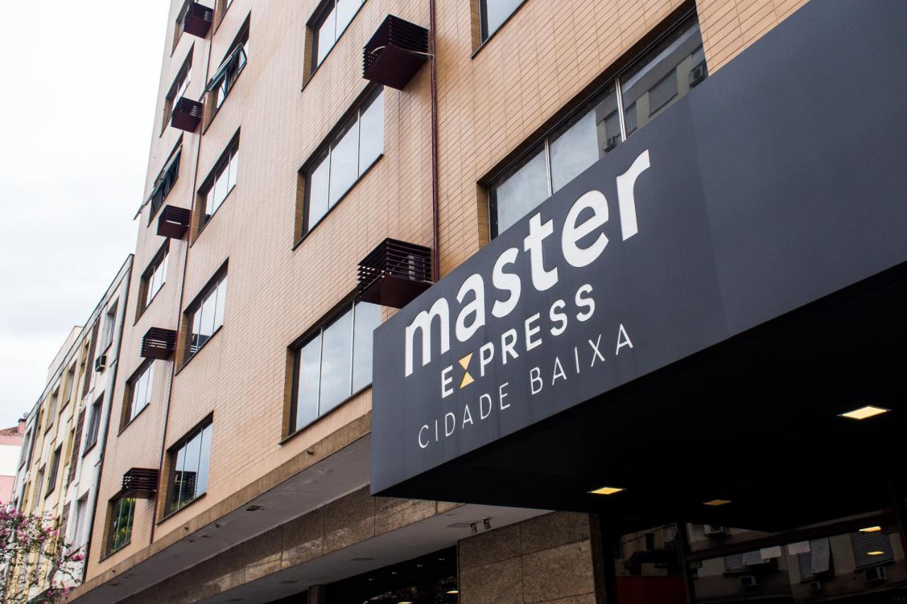 Master Express Cidade Baixa - Proximo A Ufrgs E A Santa Casa Порту-Алегрі Екстер'єр фото