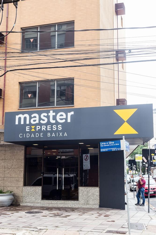 Master Express Cidade Baixa - Proximo A Ufrgs E A Santa Casa Порту-Алегрі Екстер'єр фото